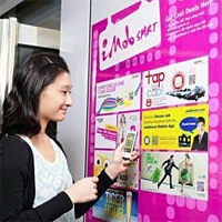 SMRT launches NFC posters in Singapore