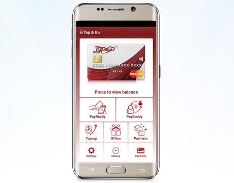 HKT Tap & Go mobile payments service